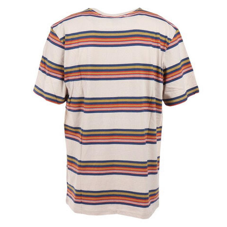 ハーレー(HURLEY)(メンズ)EVERDAY SWELL STRIPE 半袖Tシャツ 22 MTS0028810-H072