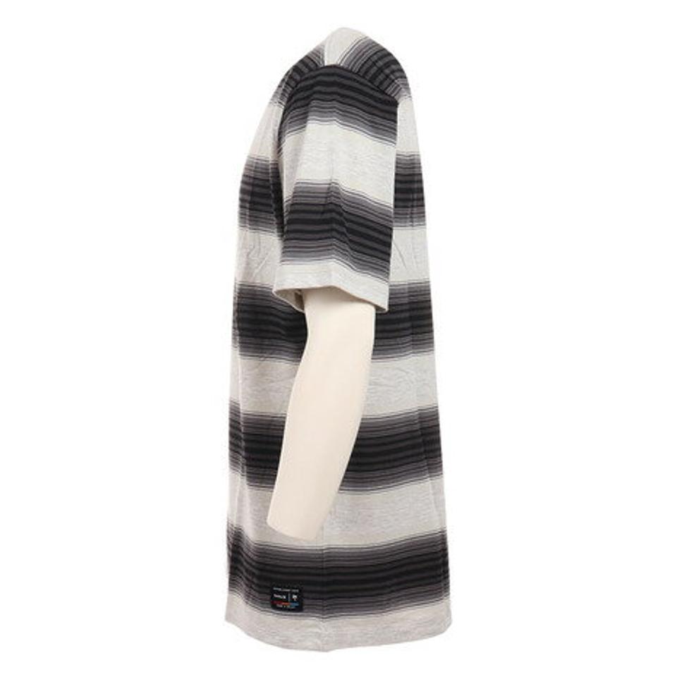 ハーレー(HURLEY)(メンズ)EVD SWELL STRIPESS 半袖Tシャツ 22 MTS0028810-H050