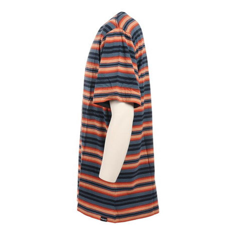ハーレー（HURLEY）（メンズ）EVERDAY STEAMER STRIPE POCKET 半袖Tシャツ 22 MTS0026610-H434