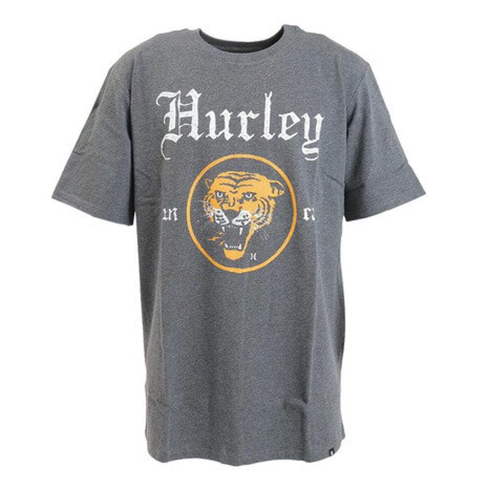 ハーレー(HURLEY)(メンズ)EVD W TIGER STRIPE 半袖Tシャツ 22 MSS2100R58-BKHT