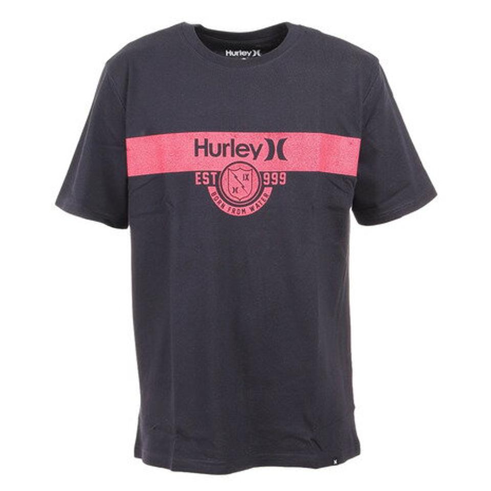 ハーレー(HURLEY)(メンズ)EVD WSH SHEILDSTRI 半袖Tシャツ 22 MSS2100R57-BLK