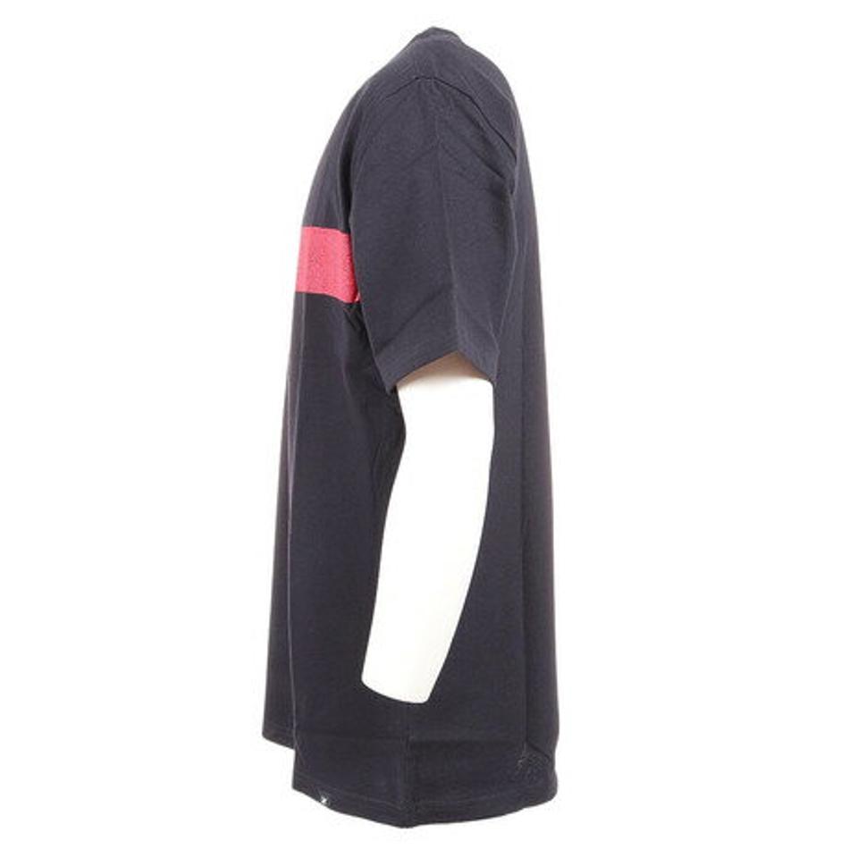 ハーレー(HURLEY)(メンズ)EVD WSH SHEILDSTRI 半袖Tシャツ 22 MSS2100R57-BLK