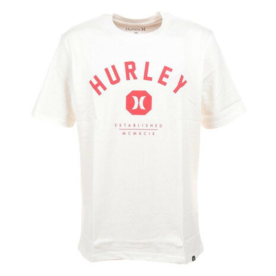 ハーレー(HURLEY) EVD WSH VERSION 半袖Tシャツ 22 MSS2100R56-WHT (メンズ)