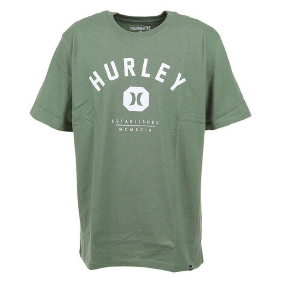 【10/26 10:00〜10/28 23:59迄 エントリー&対象3店舗買い回りで最大P10倍!】ハーレー(HURLEY) EVD WSH VERSION 半袖Tシャツ 22 MSS2100R56-SSG (メンズ)