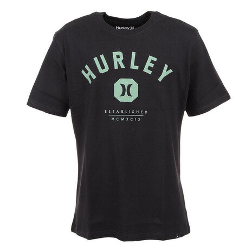 【10/26 10:00〜10/28 23:59迄 エントリー＆対象3店舗買い回りで最大P10倍！】ハーレー（HURLEY） EVD WSH VERSION 半袖Tシャツ 22 MSS2100R56-BLK （メンズ）