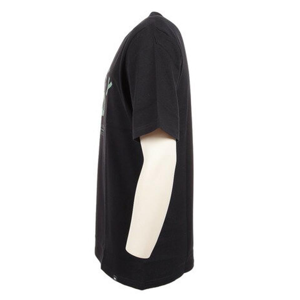 【10/26 10:00〜10/28 23:59迄 エントリー＆対象3店舗買い回りで最大P10倍！】ハーレー（HURLEY） EVD WSH VERSION 半袖Tシャツ 22 MSS2100R56-BLK （メンズ）