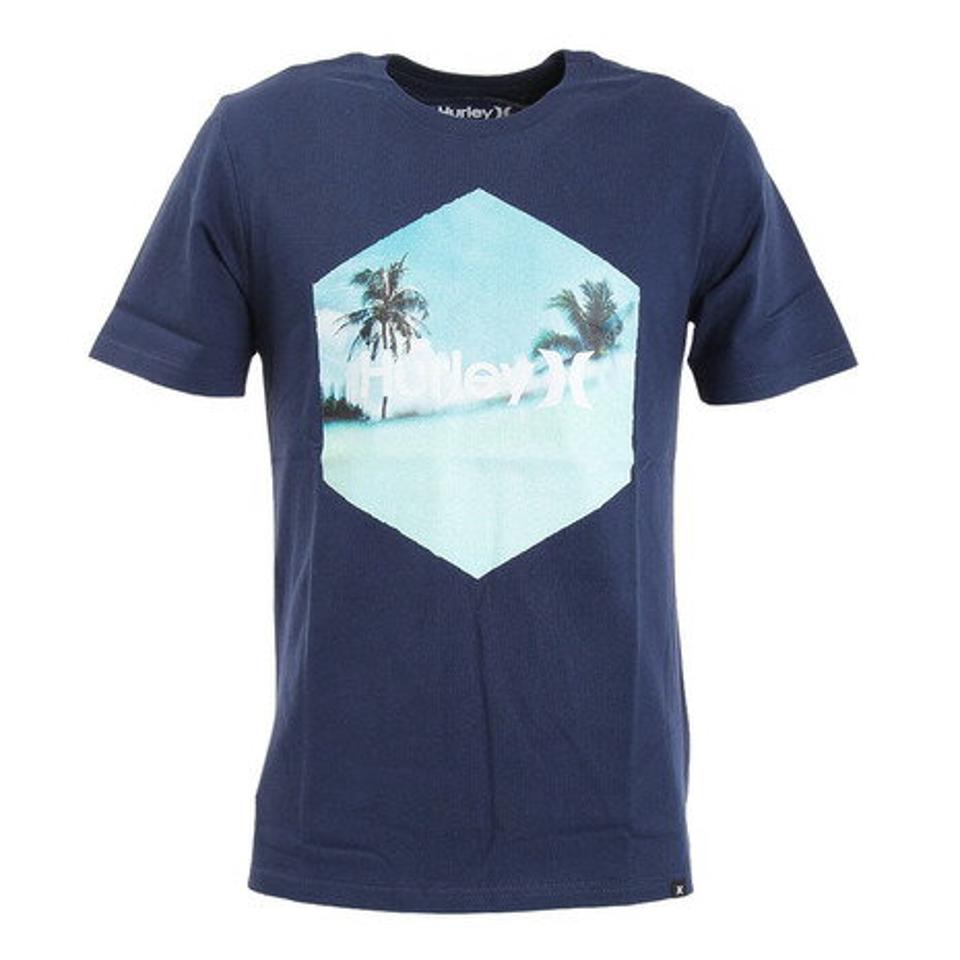 ハーレー（HURLEY）（メンズ）EVD WSH HEX PHOTOT 半袖Tシャツ 22 MSS2100R55-OBS