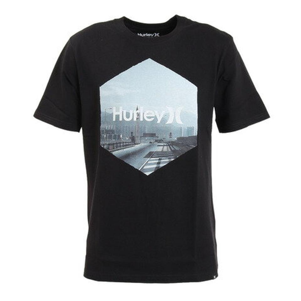 ハーレー（HURLEY）（メンズ）EVD WSH HEX PHOTOT 半袖Tシャツ 22 MSS2100R55-BLK