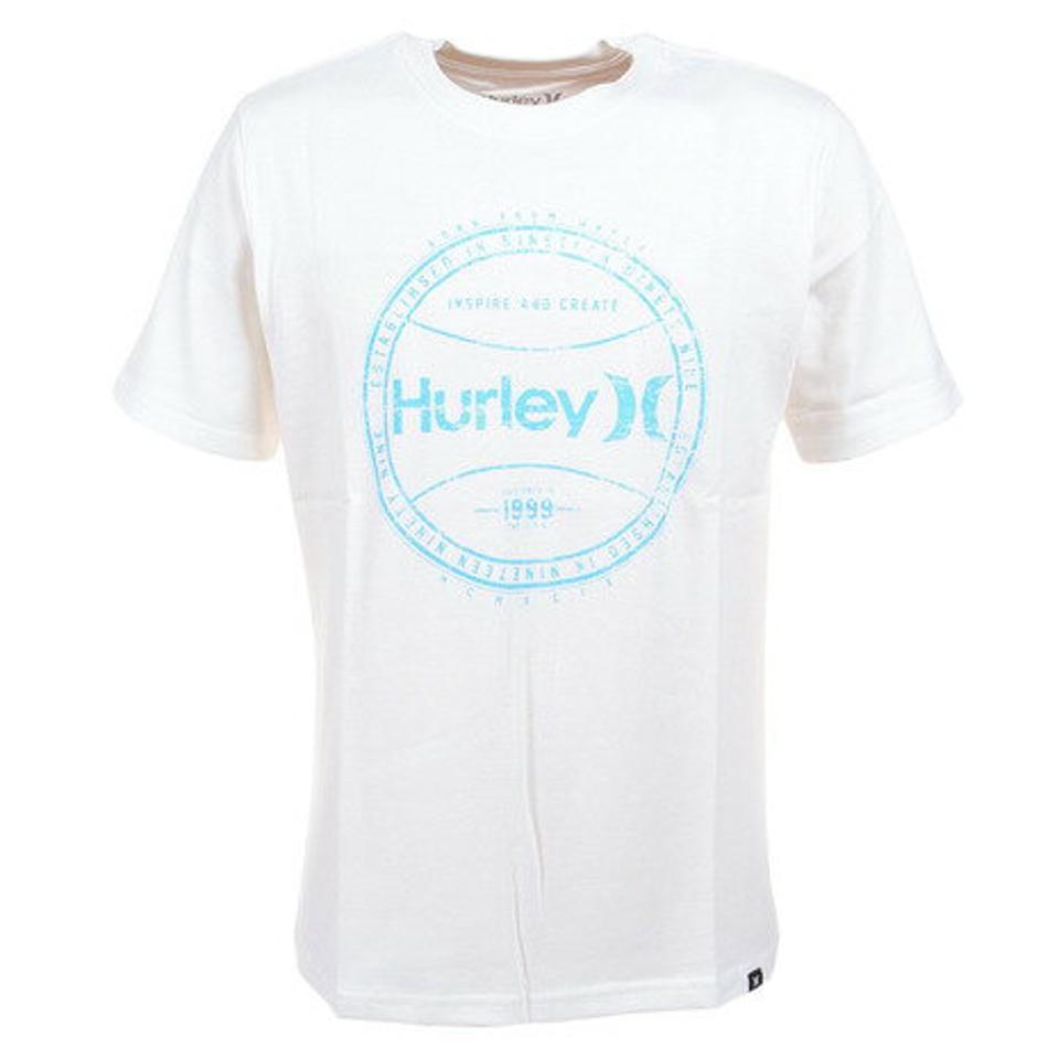 ハーレー（HURLEY）（メンズ）EVD WSH LYRICS 半袖Tシャツ 22 MSS2100R54-WHT
