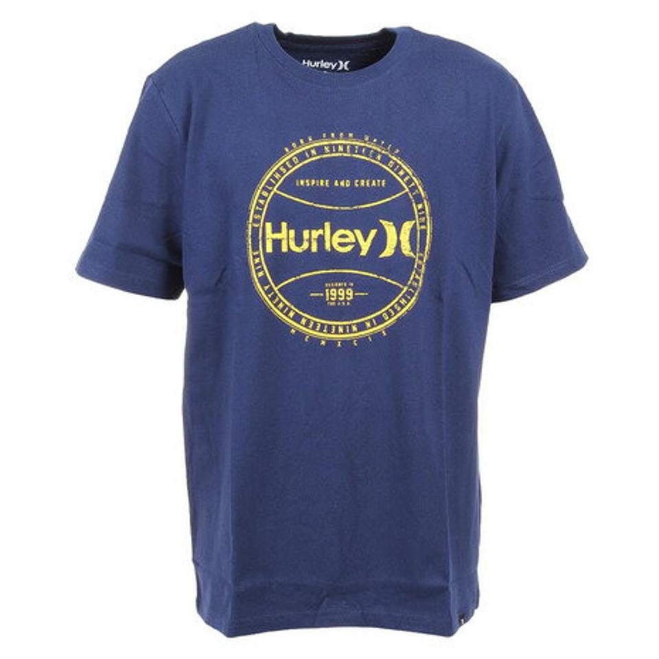 ハーレー（HURLEY）（メンズ）EVD WSH LYRICS 半袖Tシャツ 22 MSS2100R54-OBS
