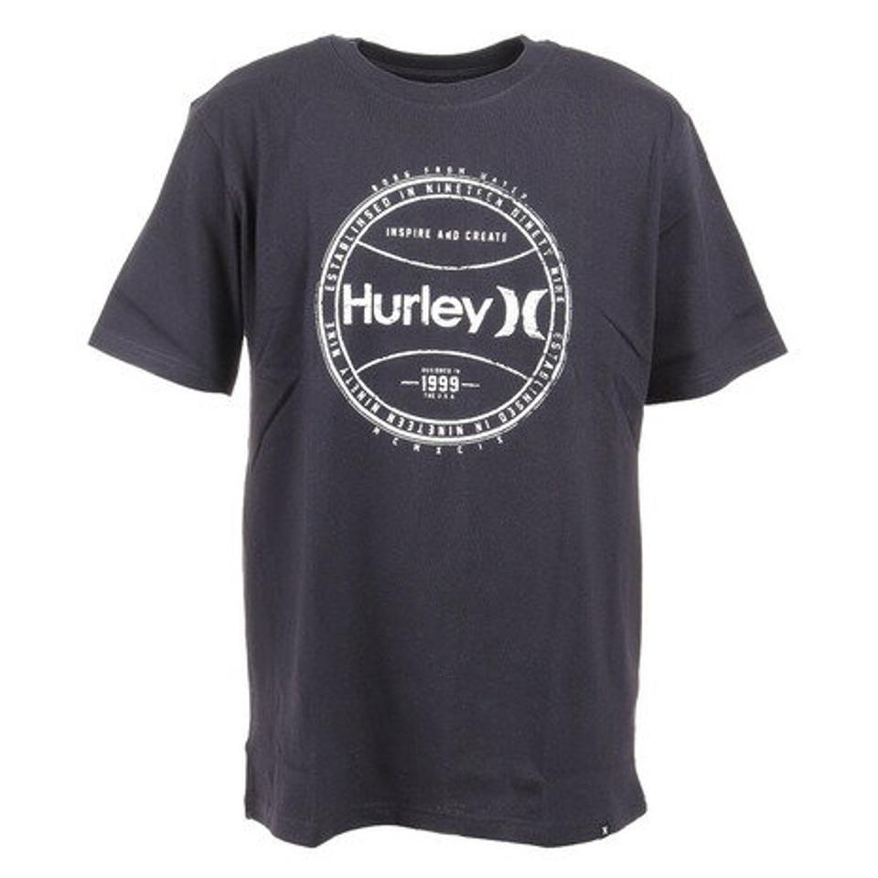 【10/26 10:00〜10/28 23:59迄 エントリー＆対象3店舗買い回りで最大P10倍！】ハーレー（HURLEY） EVD WSH LYRICS 半袖Tシャツ 22 MSS2100R54-BLK （メンズ）