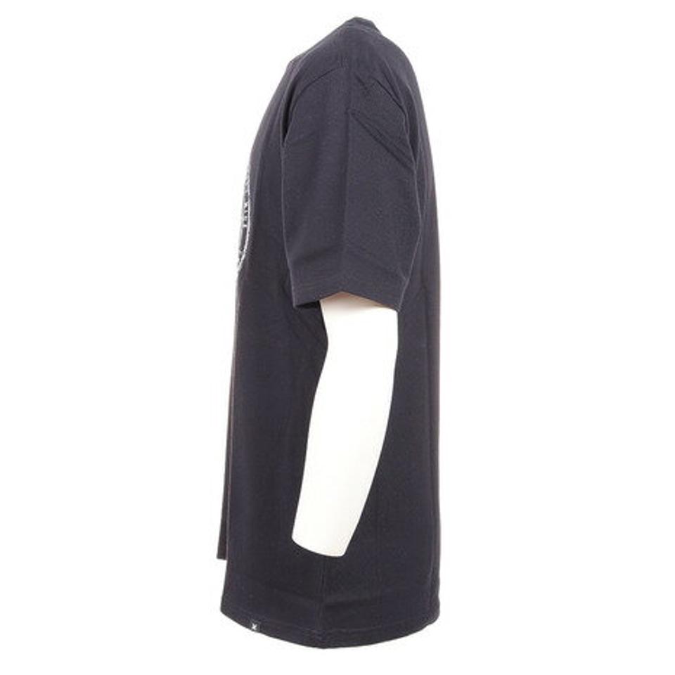 【10/26 10:00〜10/28 23:59迄 エントリー＆対象3店舗買い回りで最大P10倍！】ハーレー（HURLEY） EVD WSH LYRICS 半袖Tシャツ 22 MSS2100R54-BLK （メンズ）