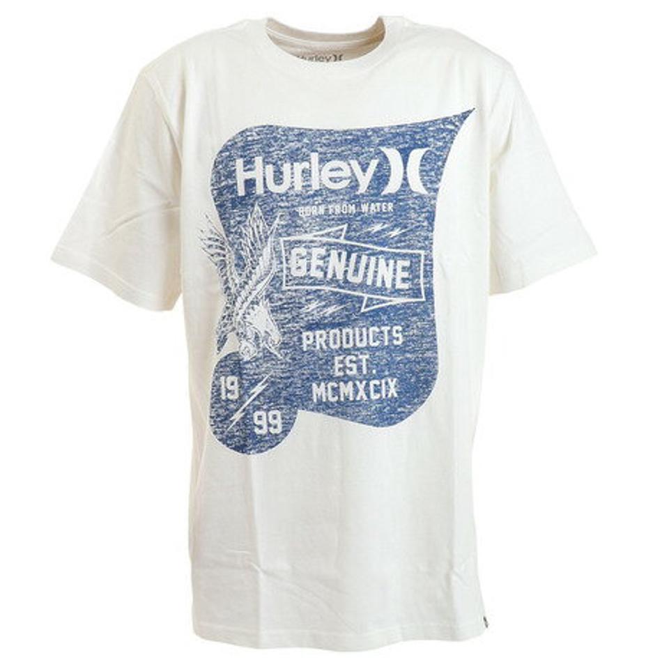 ハーレー（HURLEY） EVD WSH GENUINE 半袖Tシャツ 22 MSS2100R52-WHT （メンズ）