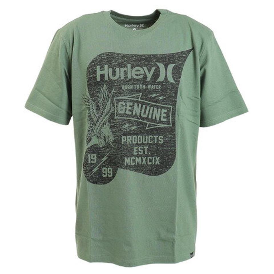 ハーレー（HURLEY）（メンズ）EVD WSH GENUINE 半袖Tシャツ 22 MSS2100R52-SSG