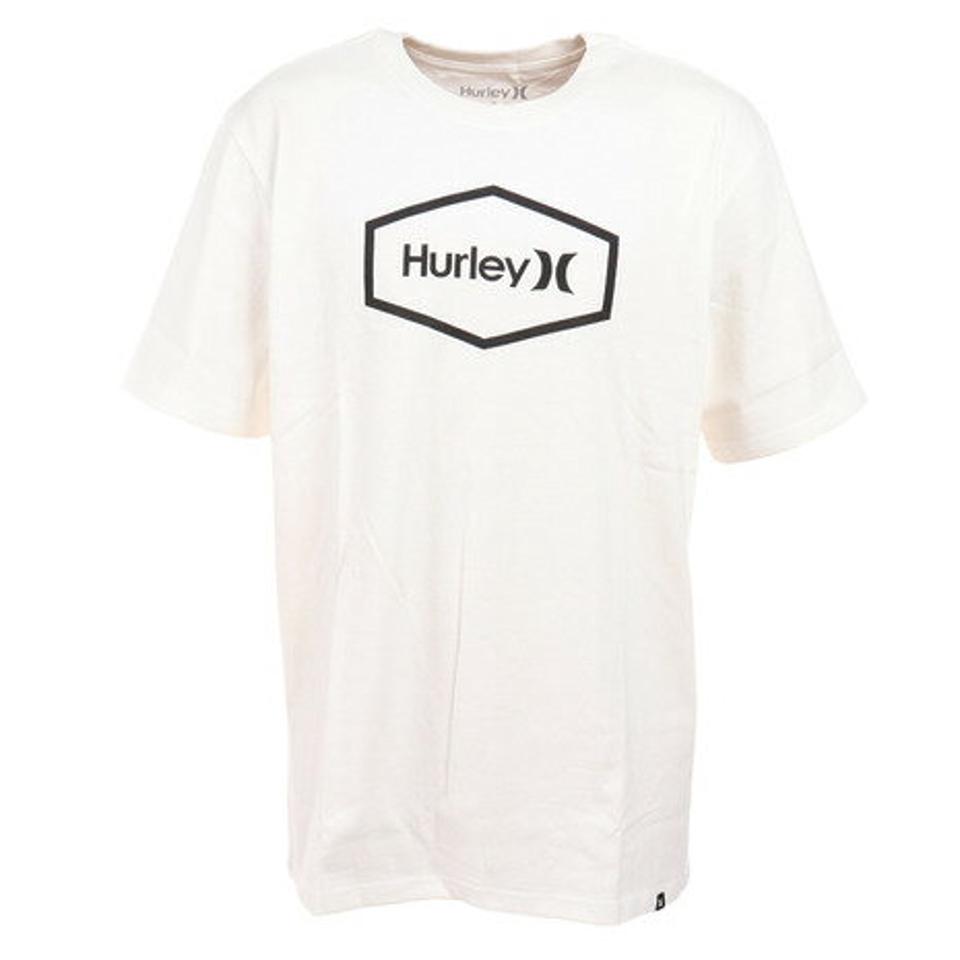 ハーレー（HURLEY）（メンズ）EVD WSH THE HEX 半袖Tシャツ 22 MSS2100R51-WHT