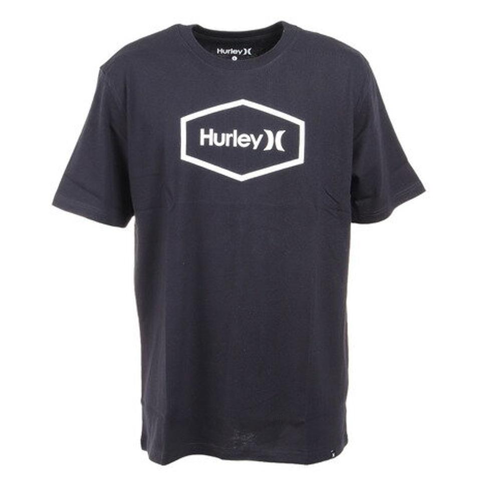 ハーレー（HURLEY）（メンズ）EVD WSH THE HEX 半袖Tシャツ 22 MSS2100R51-BLK