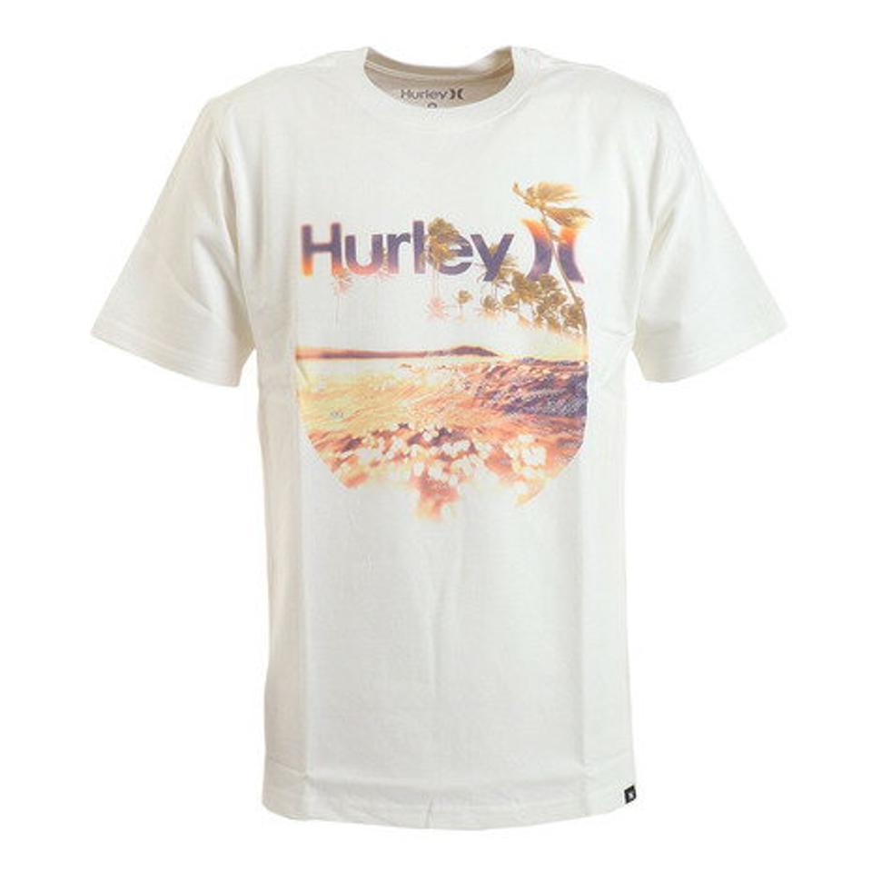 ハーレー（HURLEY）（メンズ）EVD WSH CLARITY 半袖Tシャツ 22 MSS2100R50-WHT
