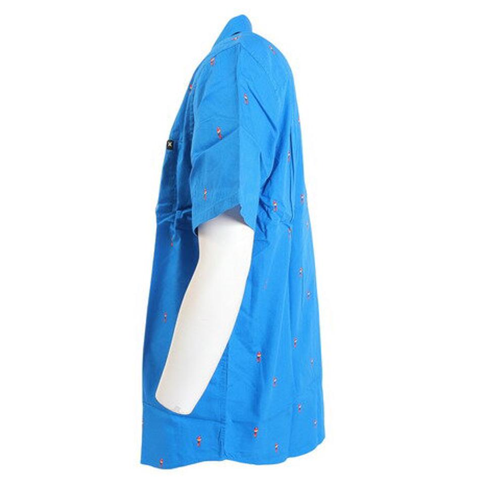 ハーレー(HURLEY) ORG WINDANSEA 半袖シャツ 22 DB5071-H497 (メンズ)