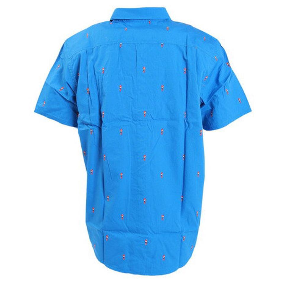 ハーレー(HURLEY) ORG WINDANSEA 半袖シャツ 22 DB5071-H497 (メンズ)