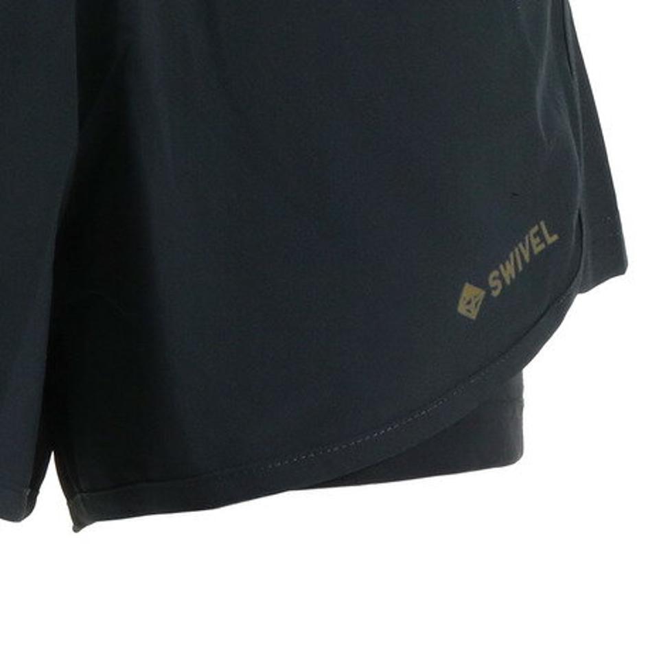 スウィベル(Swivel) 2in1 ショーツ 835SW0DSK5515 BLK (レディース)