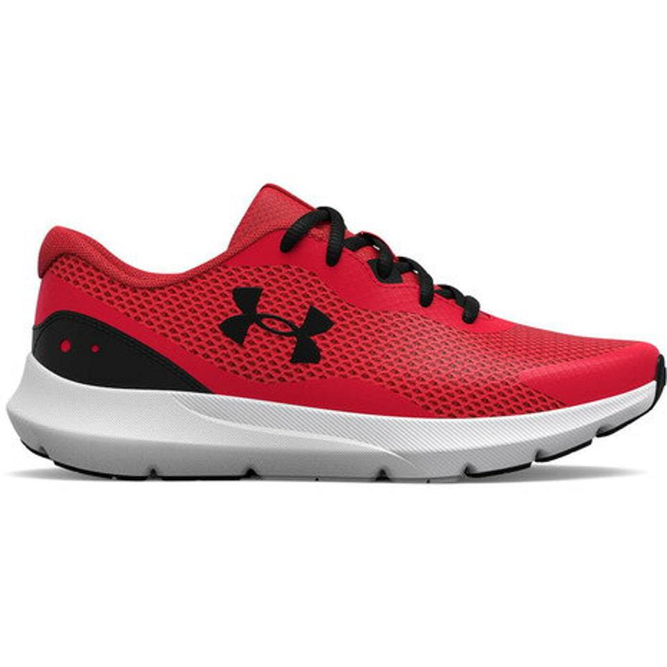 アンダーアーマー（UNDER ARMOUR）（キッズ）ジュニアスポーツシューズ スニーカー ボーイズ サージ3 3024989 600