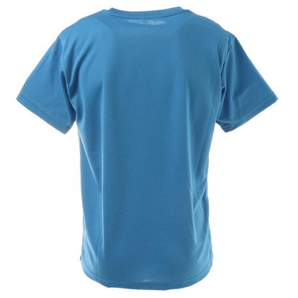 ジローム（GIRAUDM）（メンズ）ドライ 吸汗速乾 UVカット 半袖メッシュTシャツ 863GM1CD6671 BLU