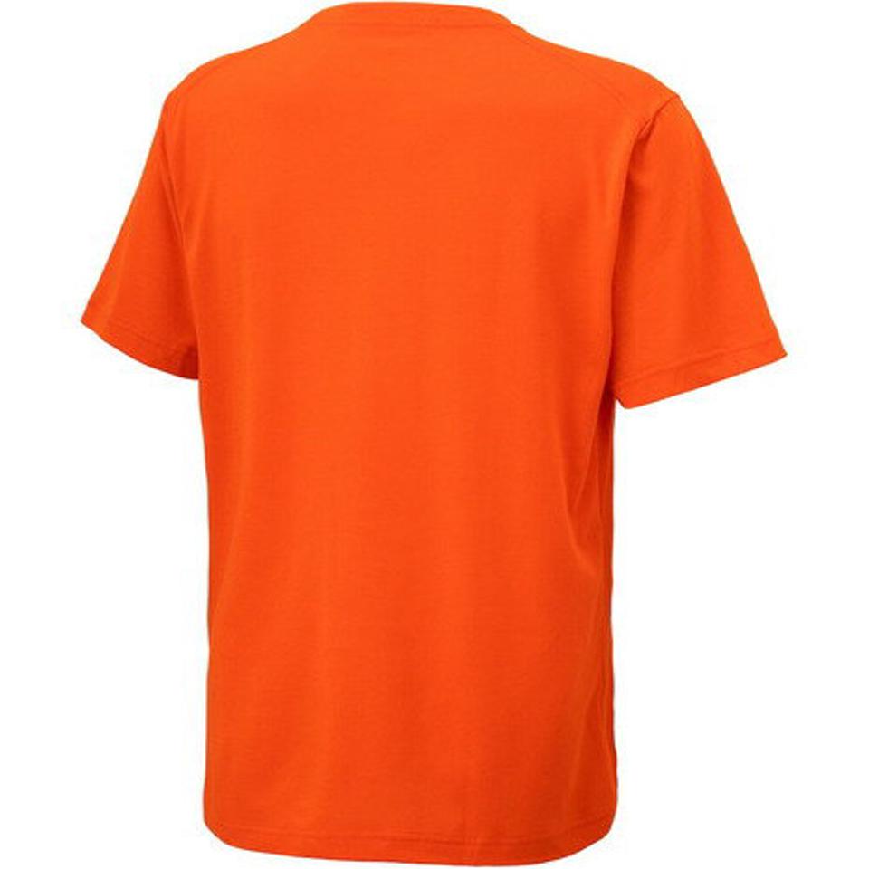 マーモット（Marmot）（メンズ）半袖Tシャツ エンジョイアローンタイムハーフスリーブティー TOMRJA49 OR