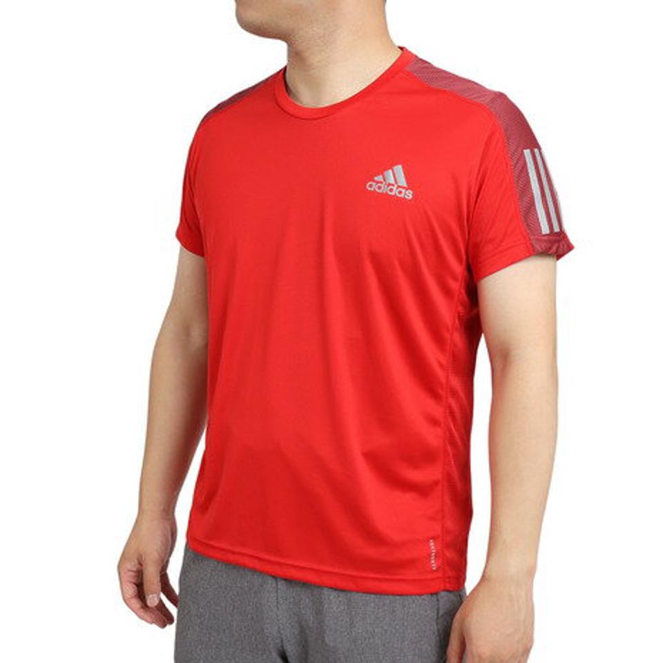 【スポーツデー エントリーでP5倍！4/3 9:59迄】アディダス（adidas）（メンズ）ランニング ランニングウェア メンズ Tシャツ 半袖 オウン ザ ラン IPF29-GC7872