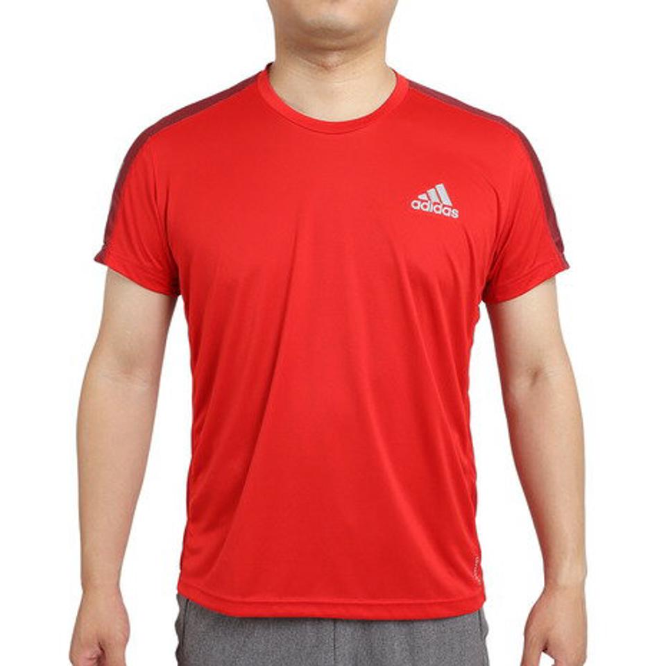 【スポーツデー エントリーでP5倍！4/3 9:59迄】アディダス（adidas）（メンズ）ランニング ランニングウェア メンズ Tシャツ 半袖 オウン ザ ラン IPF29-GC7872