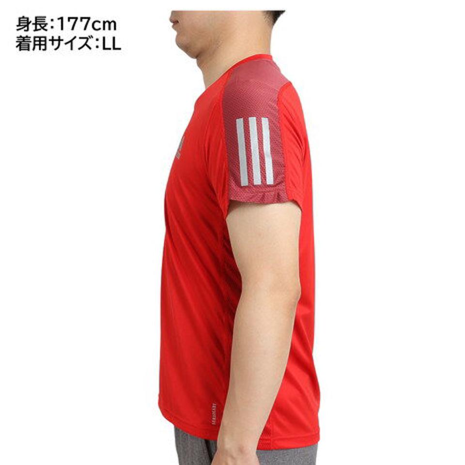 【スポーツデー エントリーでP5倍！4/3 9:59迄】アディダス（adidas）（メンズ）ランニング ランニングウェア メンズ Tシャツ 半袖 オウン ザ ラン IPF29-GC7872