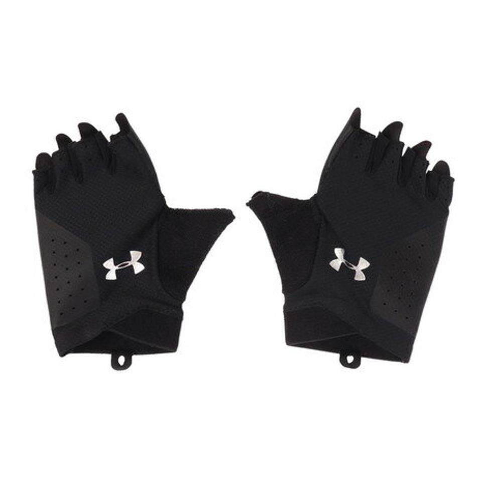 アンダーアーマー（UNDER ARMOUR）（レディース）ライト トレーニンググローブ 1329326 BLK/SIL ACC