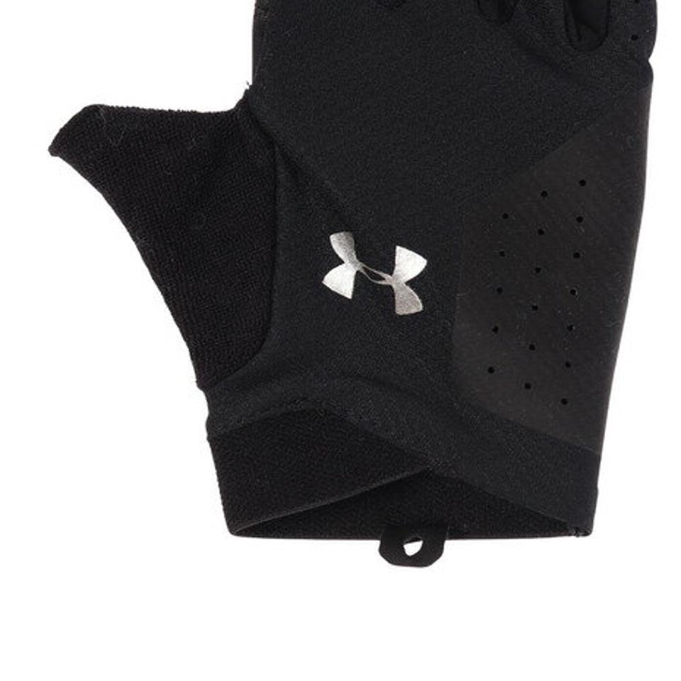 アンダーアーマー（UNDER ARMOUR）（レディース）ライト トレーニンググローブ 1329326 BLK/SIL ACC