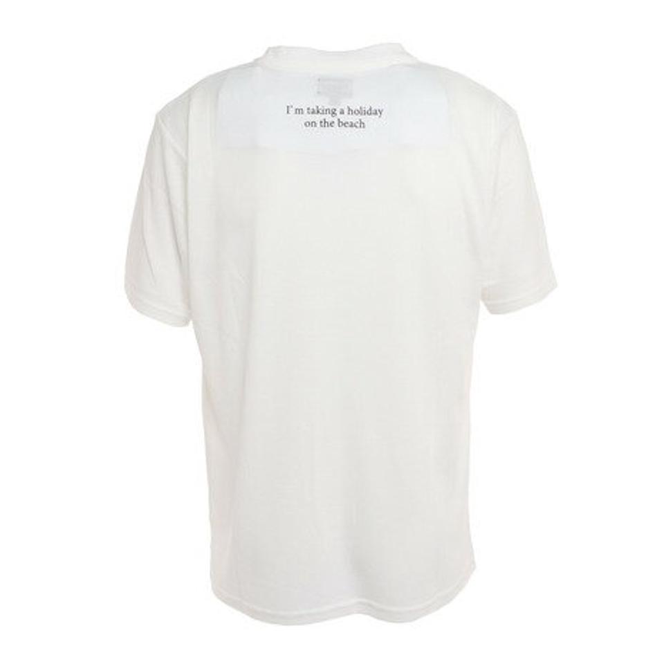 エアボーン（ARBN）（メンズ）ハイブリッド半袖Tシャツ 024SS-WHT