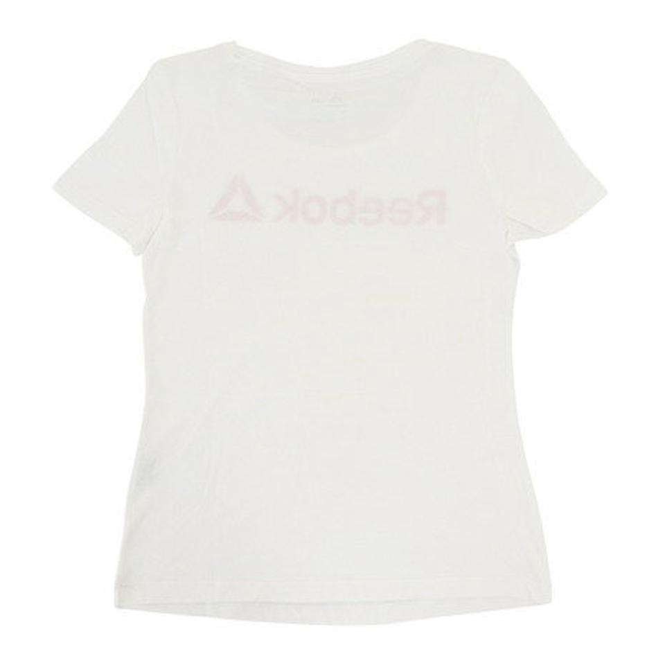 リーボック（REEBOK）（レディース）半袖Tシャツ レディース リニア リード スクープ ネック NQE04-EC2027