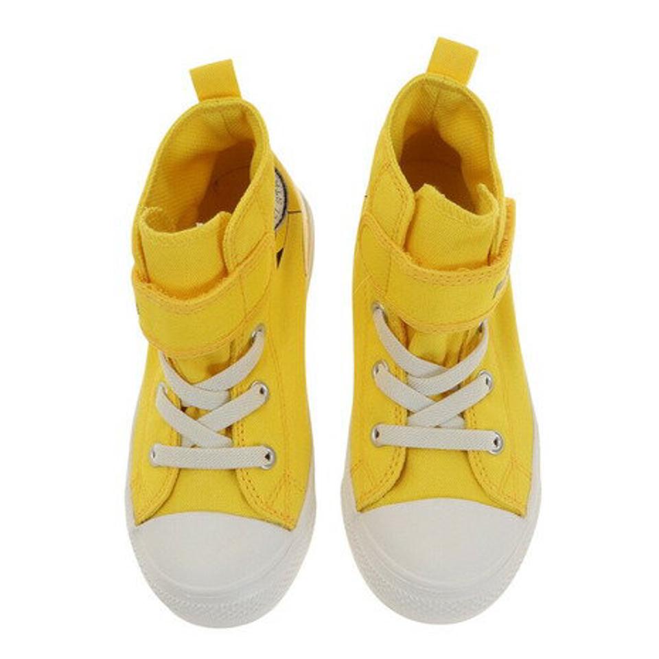 コンバース（CONVERSE）（キッズ）キャンパス チャイルド オールスター ライト ポケモンV-1 HI 黄 黒 茶 青 37301620 37301621 37301622 37301623 スニーカー