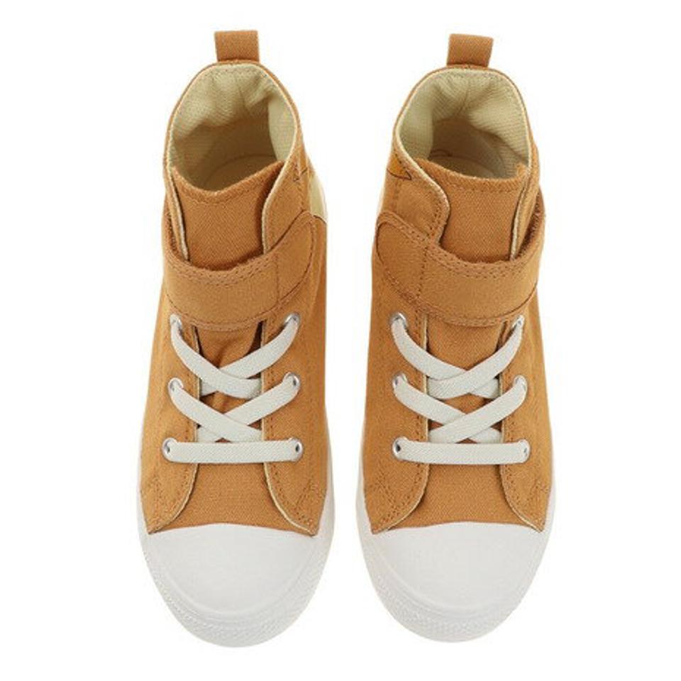 コンバース（CONVERSE）（キッズ）キャンパス チャイルド オールスター ライト ポケモンV-1 HI 黄 黒 茶 青 37301620 37301621 37301622 37301623 スニーカー