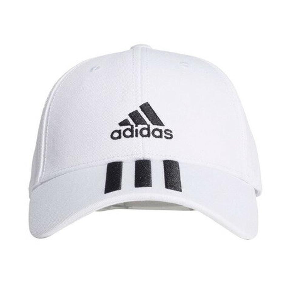 【5点以上で10％OFFクーポン！8/11まで】アディダス（adidas） ベースボール 3ストライプス ツイル キャップ GNS09-FQ5411 （メンズ）