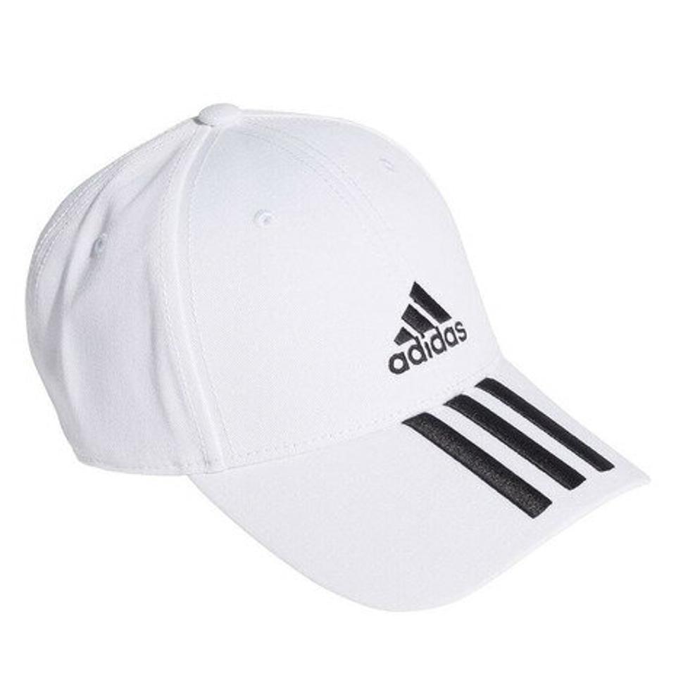 【5点以上で10％OFFクーポン！8/11まで】アディダス（adidas） ベースボール 3ストライプス ツイル キャップ GNS09-FQ5411 （メンズ）