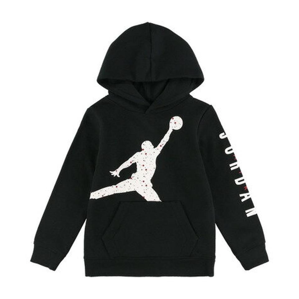 ジョーダン（JORDAN）（キッズ）ボーイズ JDB JUMPMAN PULLOVER プルオーバーパーカー 85A673-023