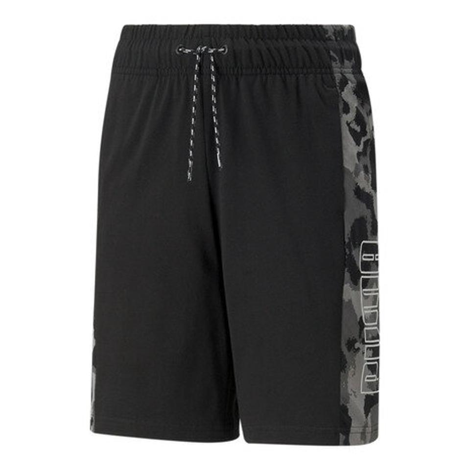 プーマ（PUMA） ジュニア ALPHA ジャージ ショーツ 849706 01 BLK （キッズ）