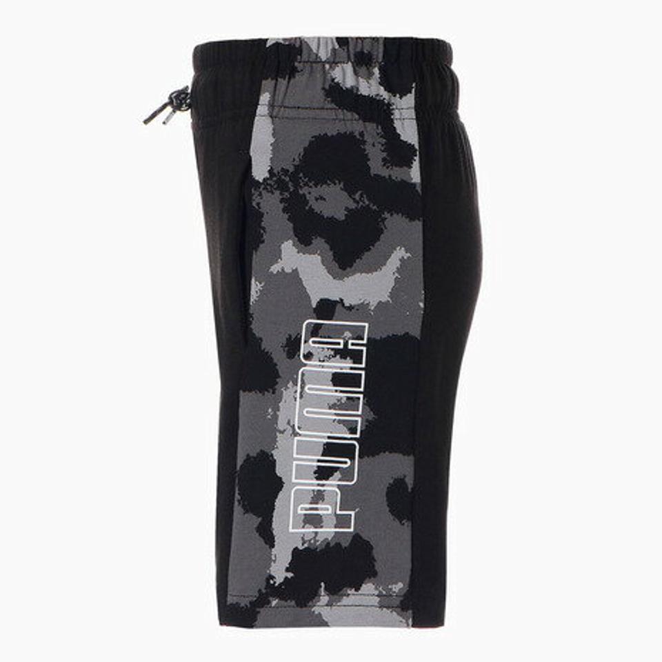 プーマ（PUMA） ジュニア ALPHA ジャージ ショーツ 849706 01 BLK （キッズ）