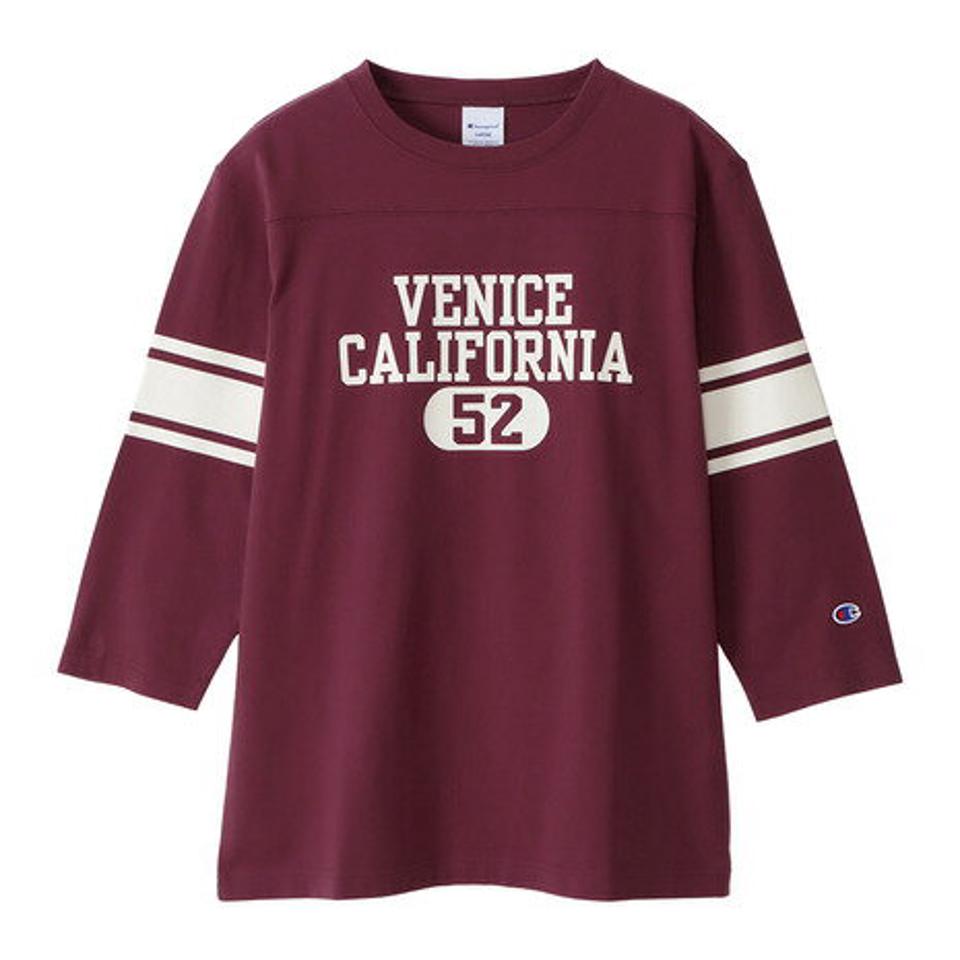 チャンピオン-ヘリテイジ（CHAMPION-HERITAGE）（メンズ）3/4スリーブTシャツ C3-W411 109