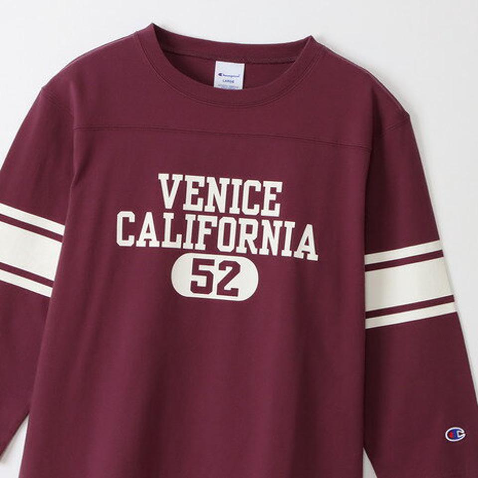 チャンピオン-ヘリテイジ（CHAMPION-HERITAGE）（メンズ）3/4スリーブTシャツ C3-W411 109