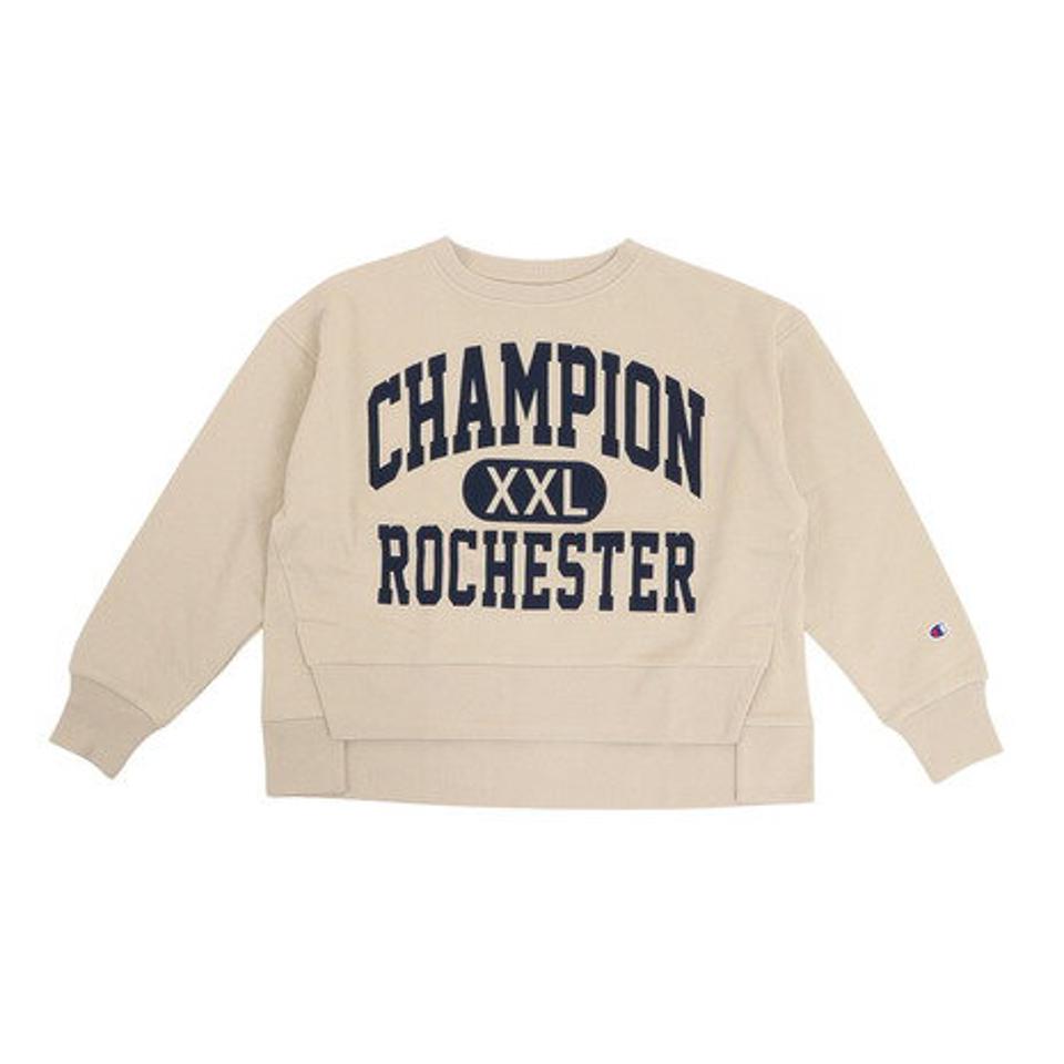 チャンピオン-ヘリテイジ(CHAMPION-HERITAGE) クルーネックスウェットシャツ CW-W005 780 (レディース)