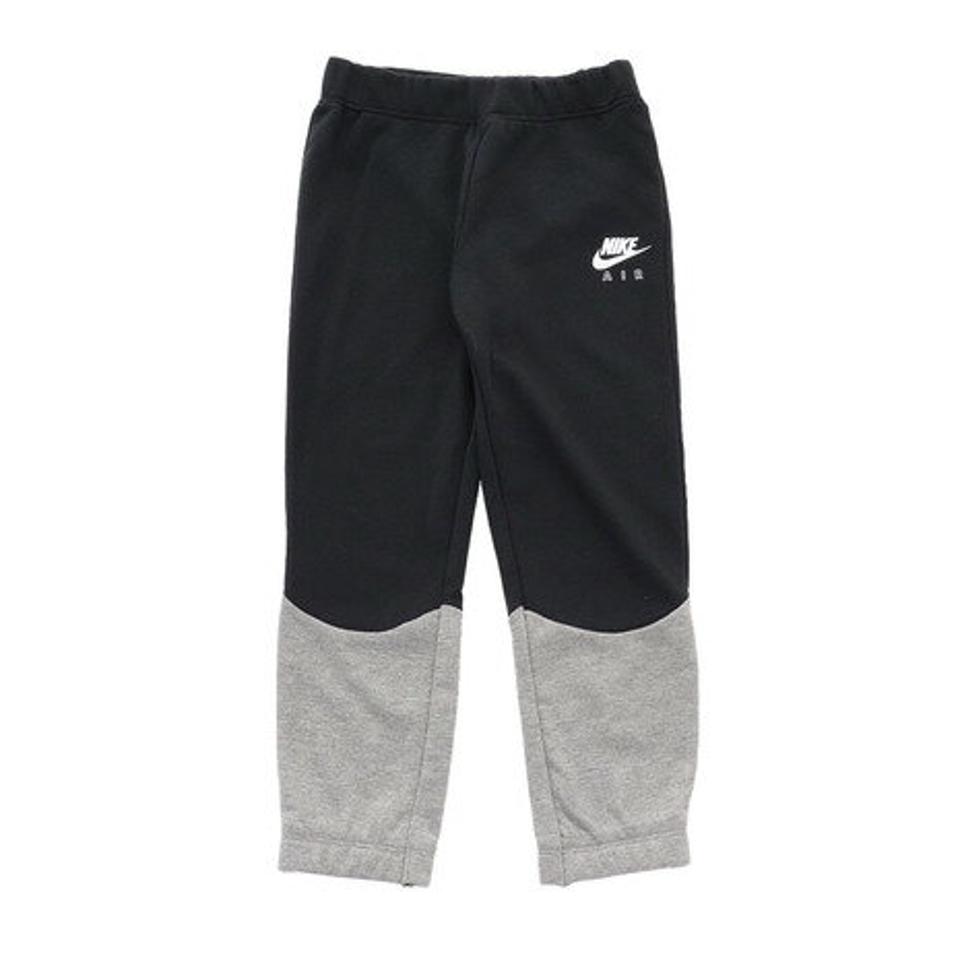 【5点以上で10%OFFクーポン!8/11まで】ナイキ(NIKE) キッズ ガールズ NIKE AIR ジョガーパンツ 36G716-023 (キッズ)