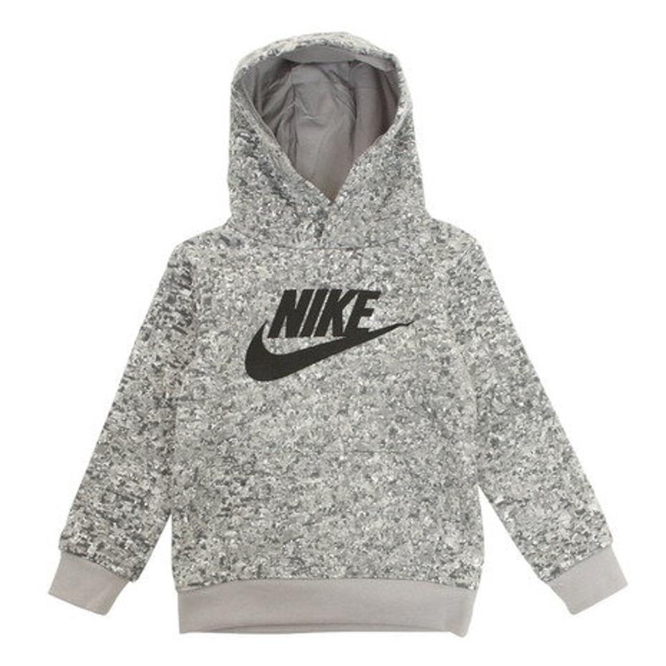 ナイキ(NIKE) キッズ ベビー ボーイズ Digi Confetti Allover プリント パーカー 76I118-G6U (キッズ)