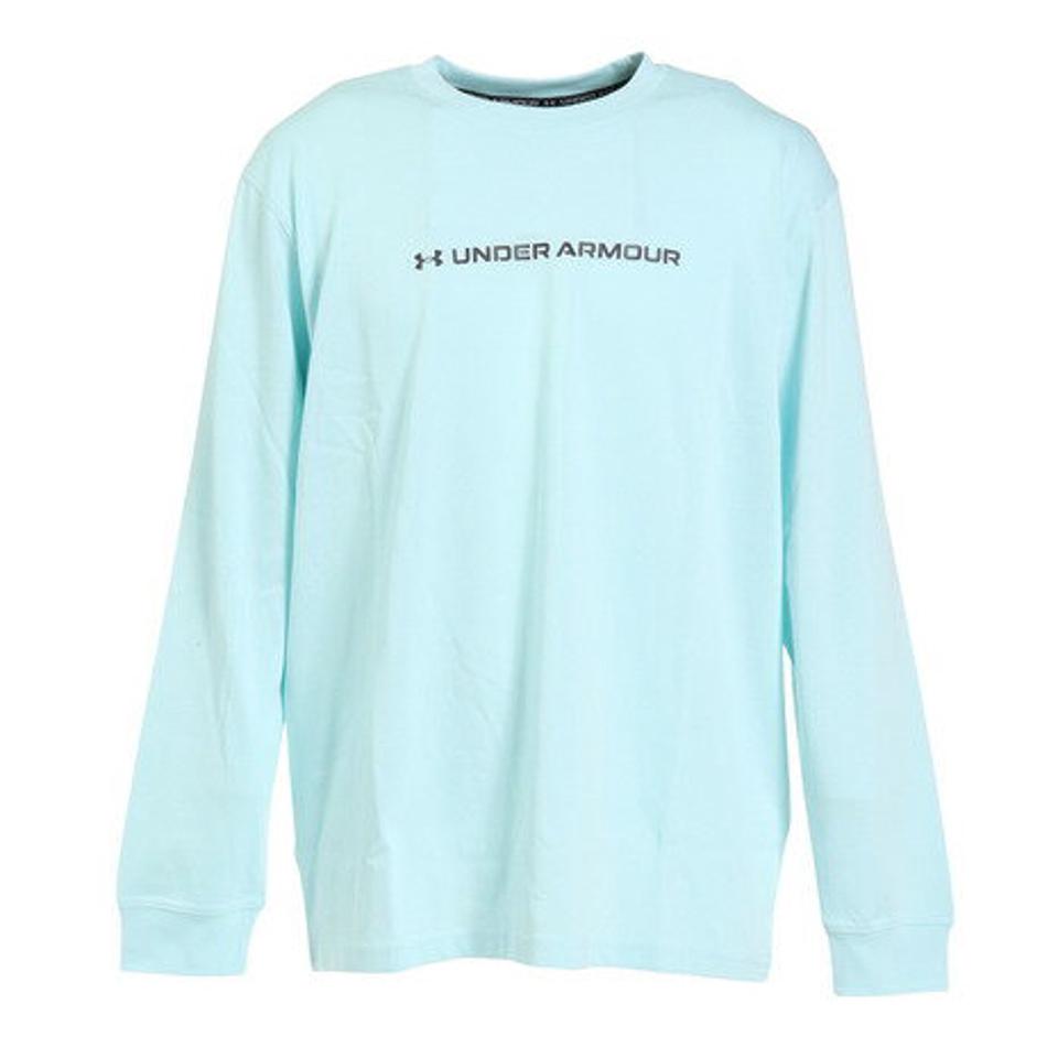 アンダーアーマー（UNDER ARMOUR）（メンズ）長袖Tシャツ メンズ ヘビーウエイト チャージドコットン 1375536 469