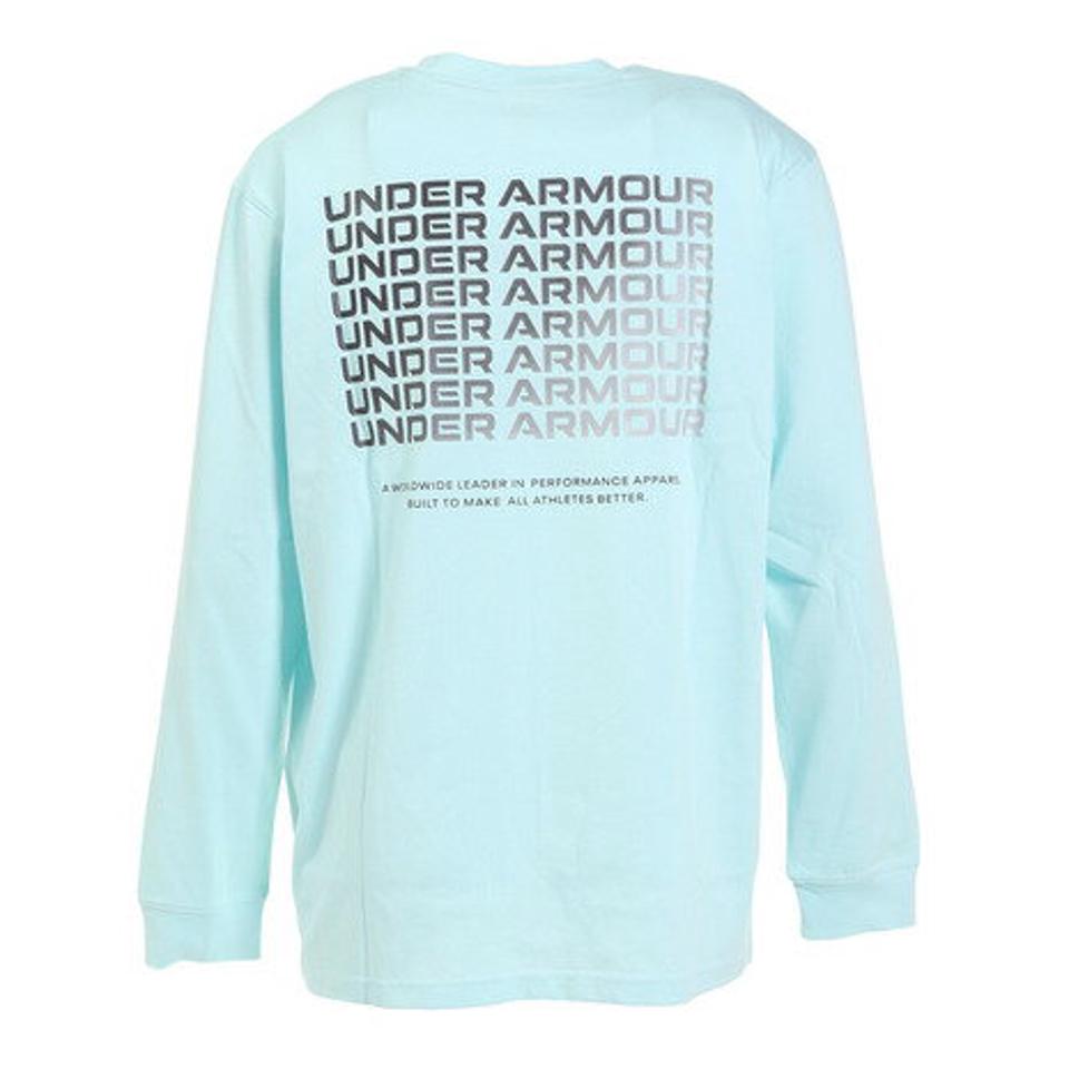 アンダーアーマー（UNDER ARMOUR）（メンズ）長袖Tシャツ メンズ ヘビーウエイト チャージドコットン 1375536 469
