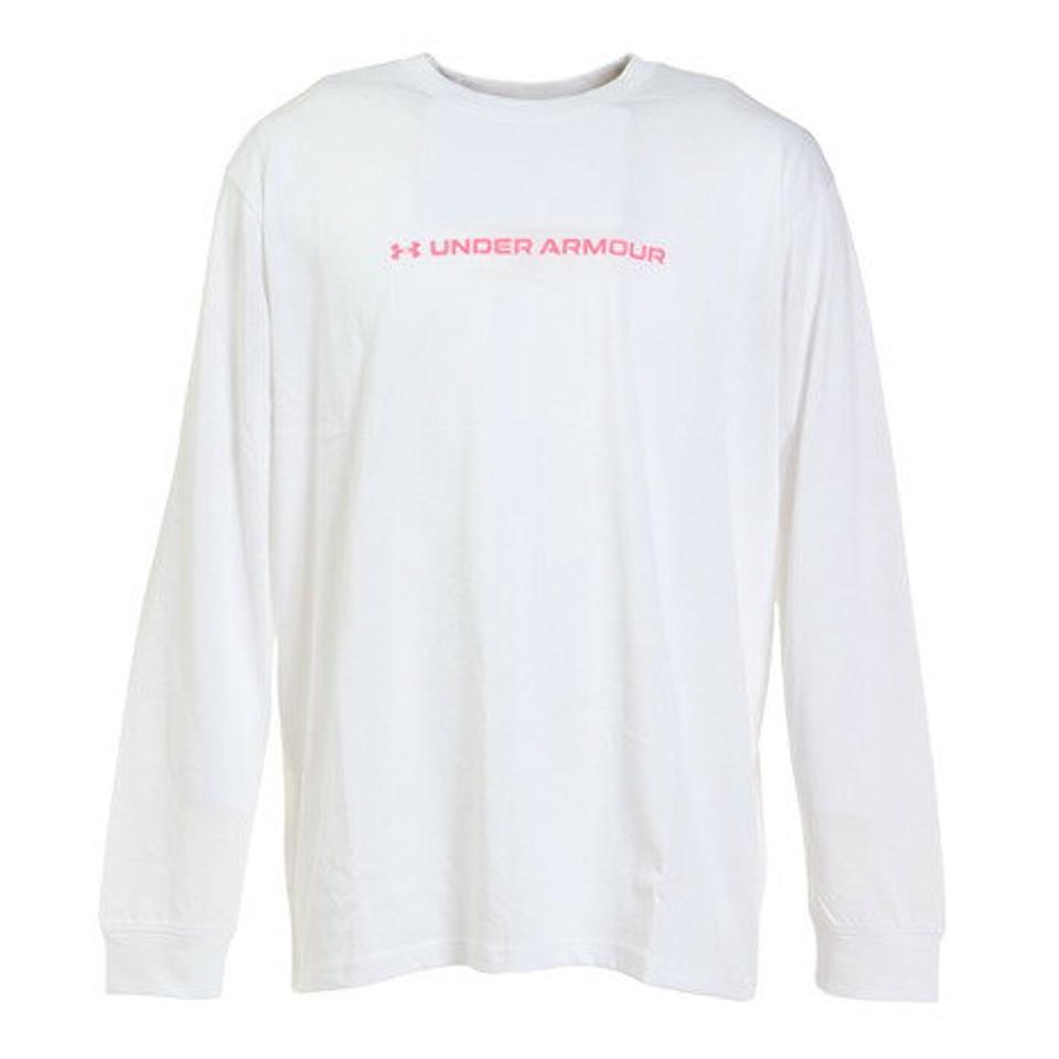 アンダーアーマー（UNDER ARMOUR）（メンズ）長袖Tシャツ メンズ ヘビーウエイト チャージドコットン 1375536 100