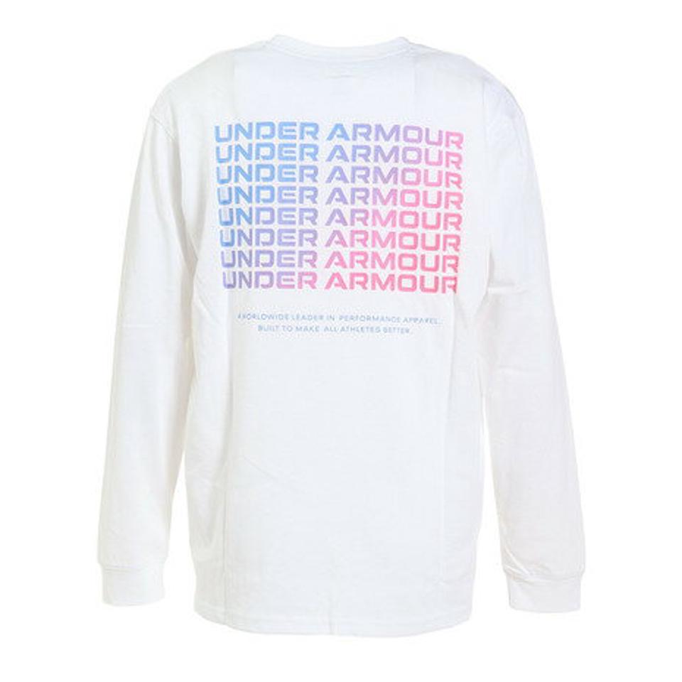 アンダーアーマー（UNDER ARMOUR）（メンズ）長袖Tシャツ メンズ ヘビーウエイト チャージドコットン 1375536 100